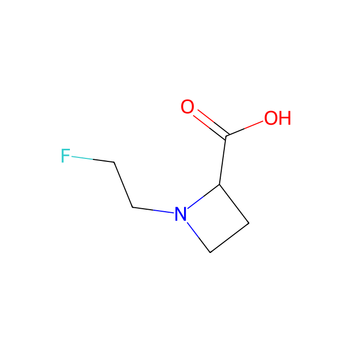 (2S)-1-(2-fluoroethyl)azetidine-2-carboxylic acid