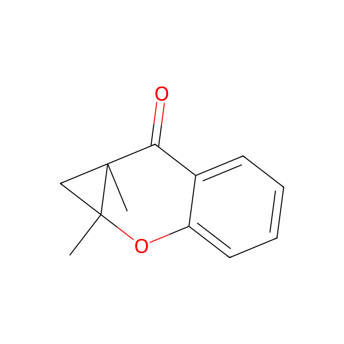 1A,7A-二甲基-1,7A-二氢环丙并[B]苯并吡喃-7(1AH)-酮