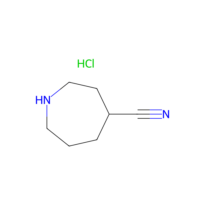 azepane-4-carbonitrile hydrochloride