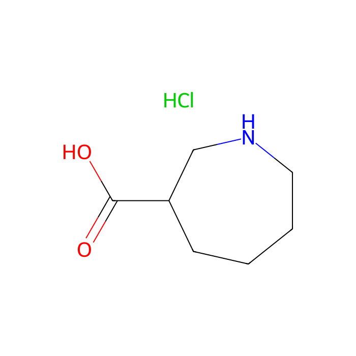 azepane-3-carboxylic acid;hydrochloride