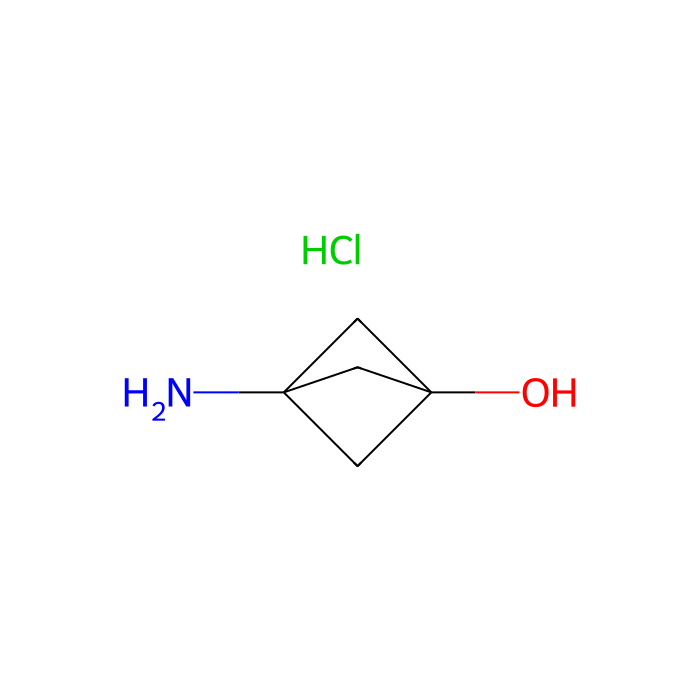 3-aminobicyclo[1.1.1]pentan-1-ol hydrochloride