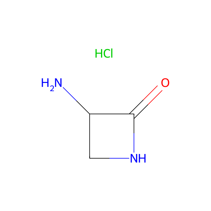 (3S)-3-aminoazetidin-2-one hydrochloride