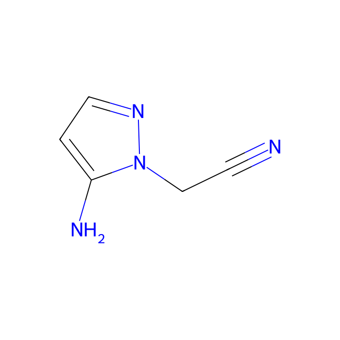 2-(5-amino-1H-pyrazol-1-yl)acetonitrile