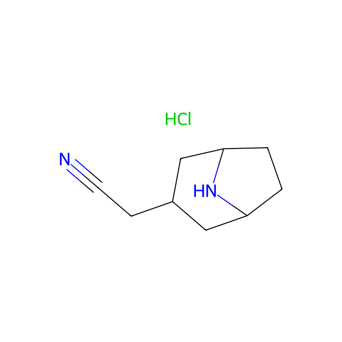 2-(8-azabicyclo[3.2.1]octan-3-yl)acetonitrile;hydrochloride