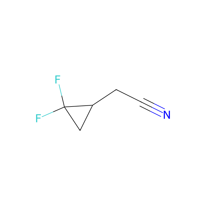 2-(2,2-difluorocyclopropyl)acetonitrile