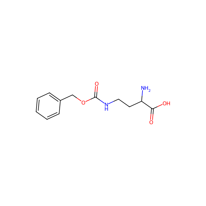 (2S)-2-amino-4-(benzyloxycarbonylamino)butanoic acid