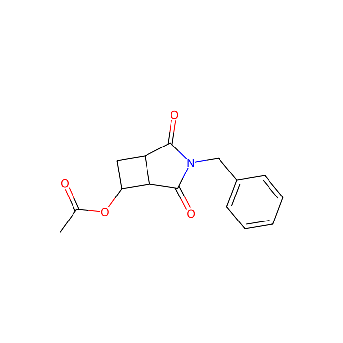 (3-benzyl-2,4-dioxo-3-azabicyclo[3.2.0]heptan-6-yl) acetate