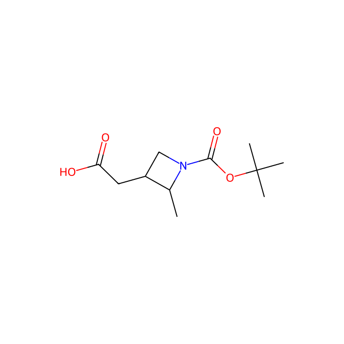 2-{1-[(tert-butoxy)carbonyl]-2-methylazetidin-3-yl}acetic acid