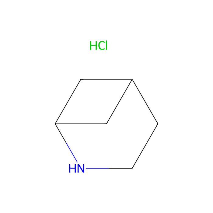 2-azabicyclo[3.1.1]heptane hydrochloride