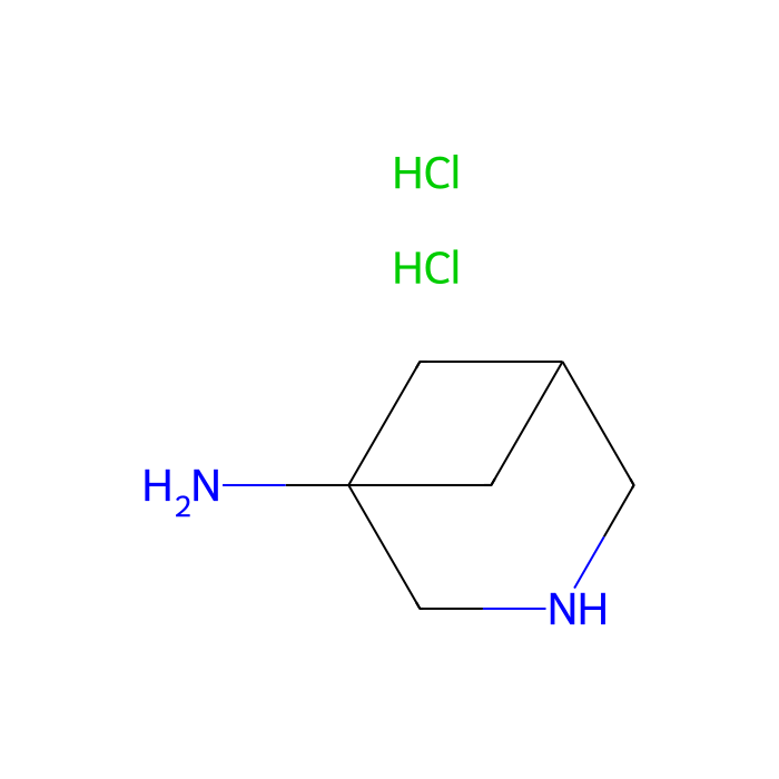 3-azabicyclo[3.1.1]heptan-1-amine;dihydrochloride