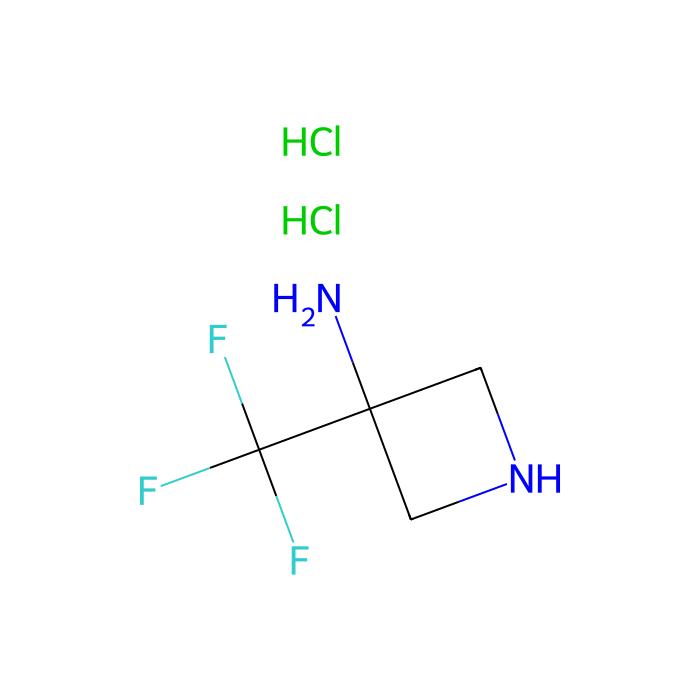 3-(trifluoromethyl)azetidin-3-amine dihydrochloride