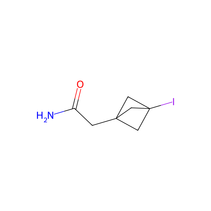 2-(3-iodo-1-bicyclo[1.1.1]pentanyl)acetamide