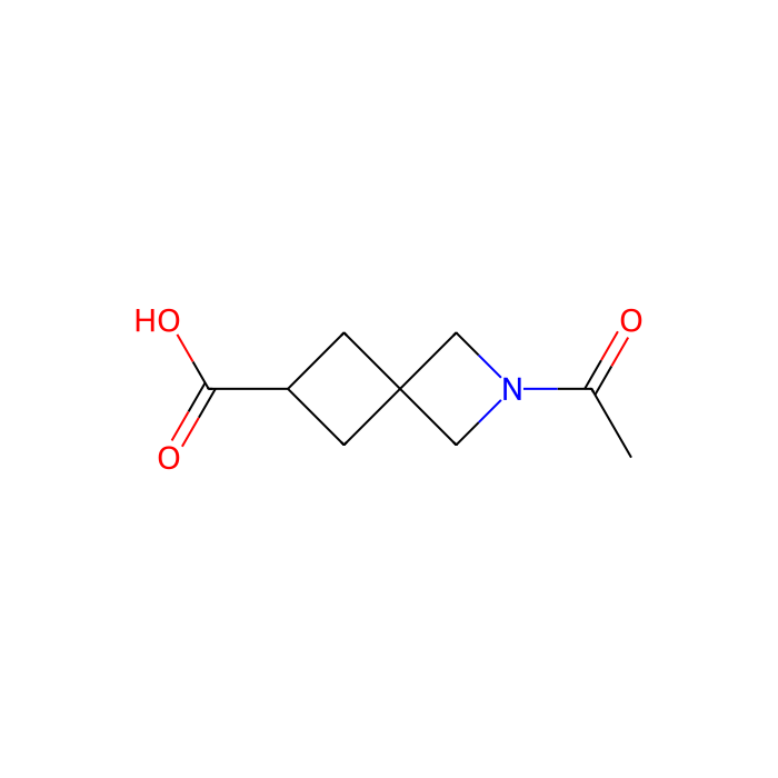 2-acetyl-2-azaspiro[3.3]heptane-6-carboxylic acid