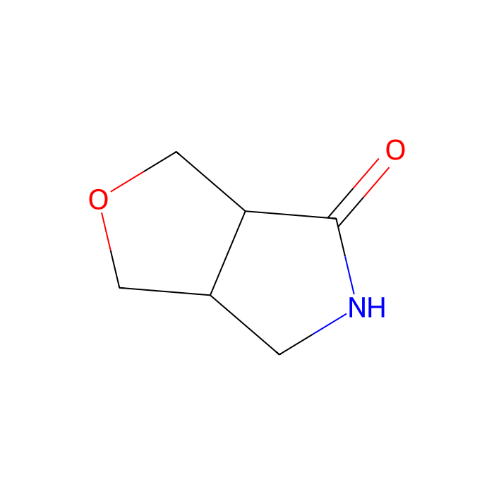 (3aS,6aS)-1,3,3a,5,6,6a-hexahydrofuro[3,4-c]pyrrol-4-one