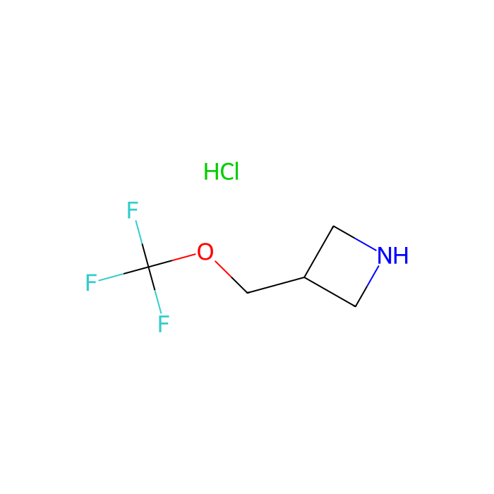 3-(trifluoromethoxymethyl)azetidine hydrochloride