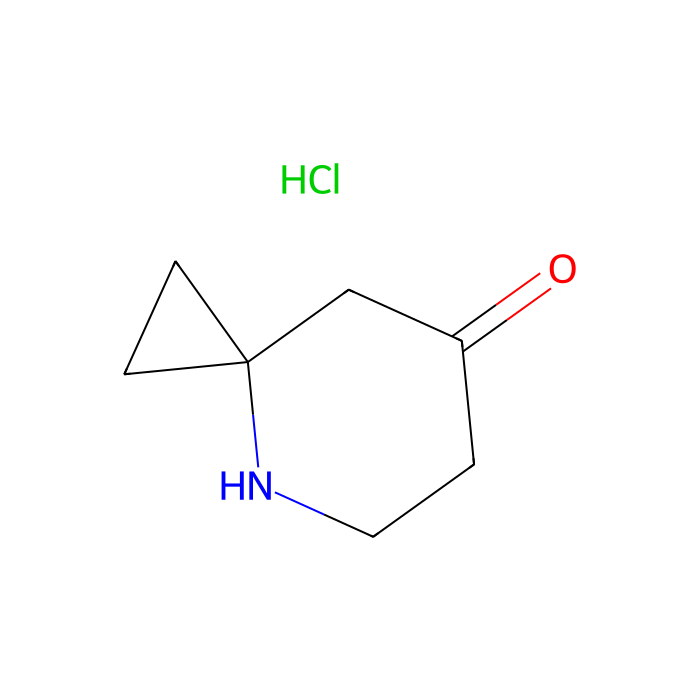 4-azaspiro[2.5]octan-7-one;hydrochloride