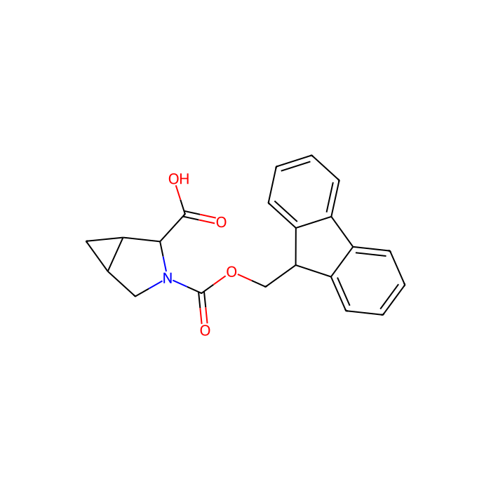(1R,2R,5S)-3-(9H-fluoren-9-ylmethoxycarbonyl)-3-azabicyclo[3.1.0]hexane-2-carboxylic acid