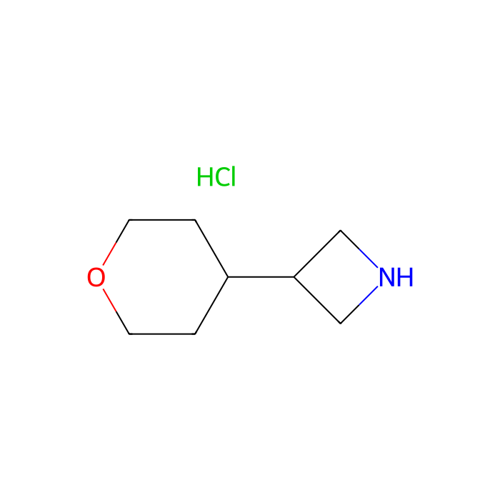 3-(oxan-4-yl)azetidine hydrochloride