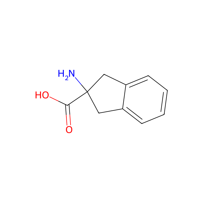2-氨基-2,3-二氢-1H-茚-2-羧酸