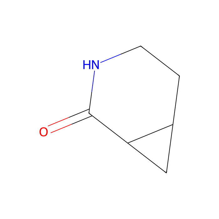 3-azabicyclo[4.1.0]heptan-2-one