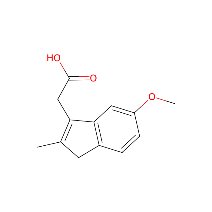 2-(5-methoxy-2-methyl-1H-inden-3-yl)acetic acid