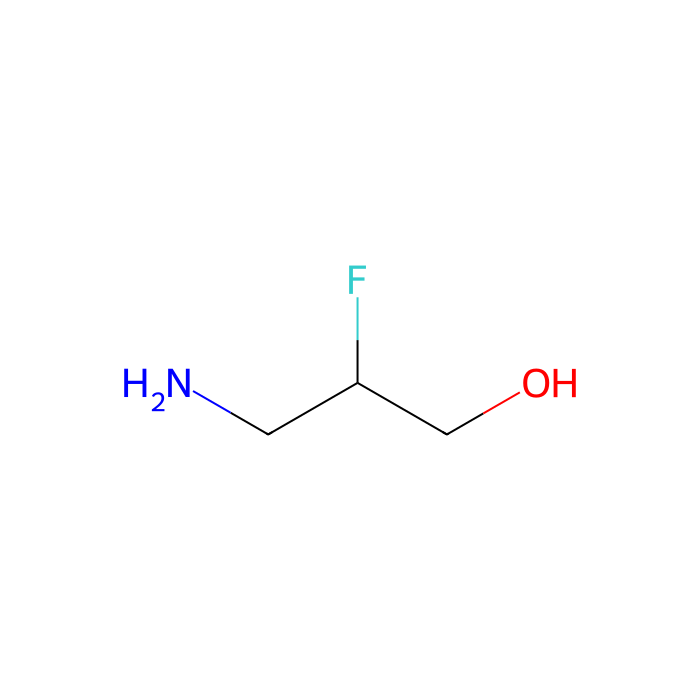 (2S)-3-amino-2-fluoropropan-1-ol