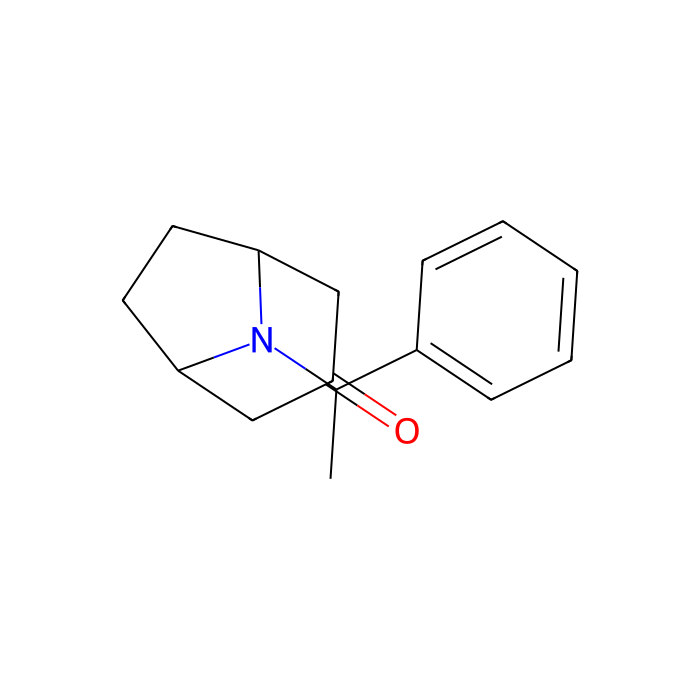 8-[(1S)-1-phenylethyl]-8-azabicyclo[3.2.1]octan-3-one