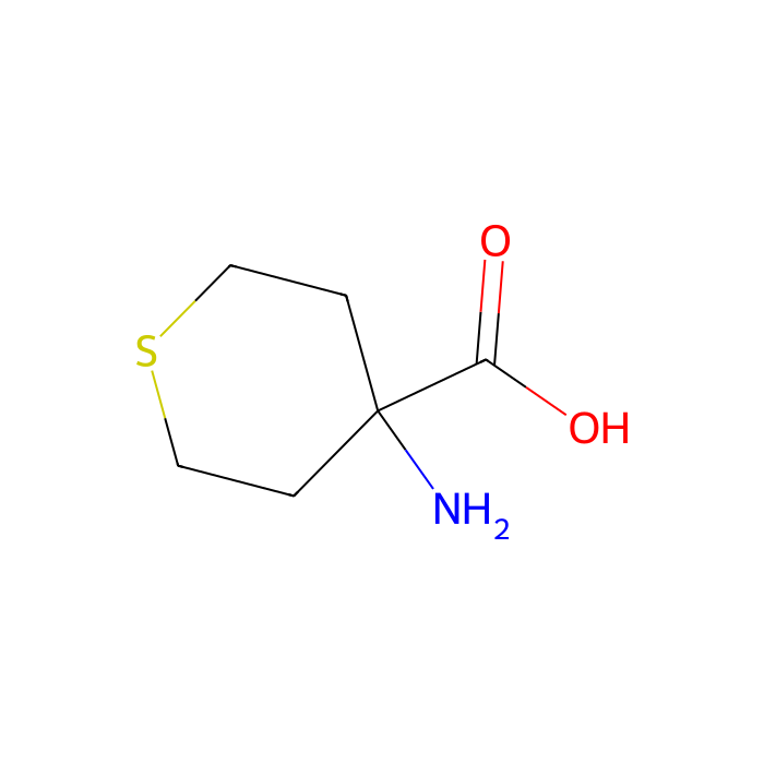 4-aminothiane-4-carboxylic acid