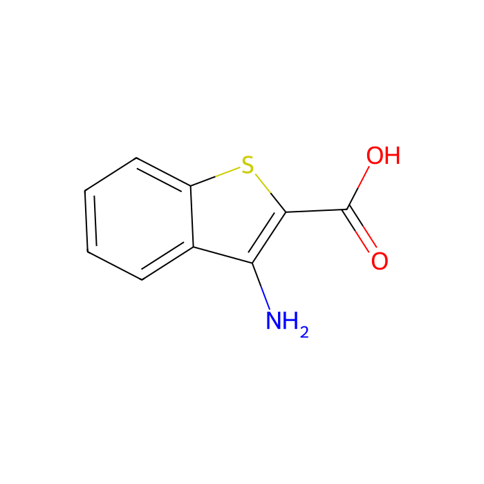3-氨基苯并[b]噻吩-2-羧酸