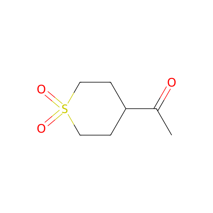 4-acetyl-1λ⁶-thiane-1,1-dione