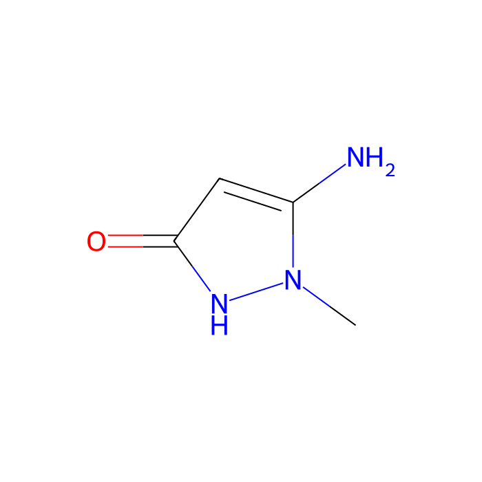 5-amino-1-methyl-1,2-dihydro-3H-pyrazol-3-one