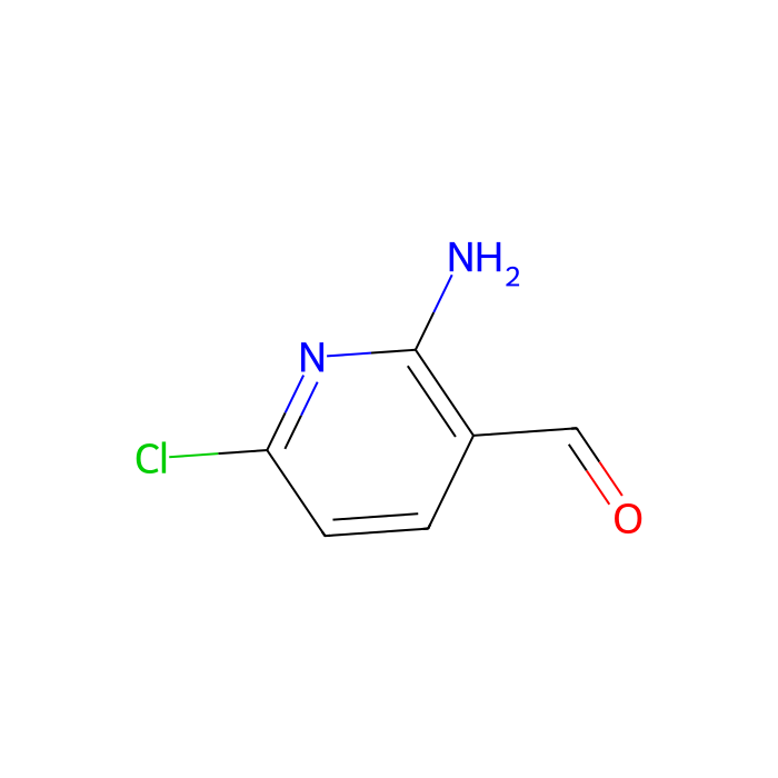 2-amino-6-chloropyridine-3-carbaldehyde