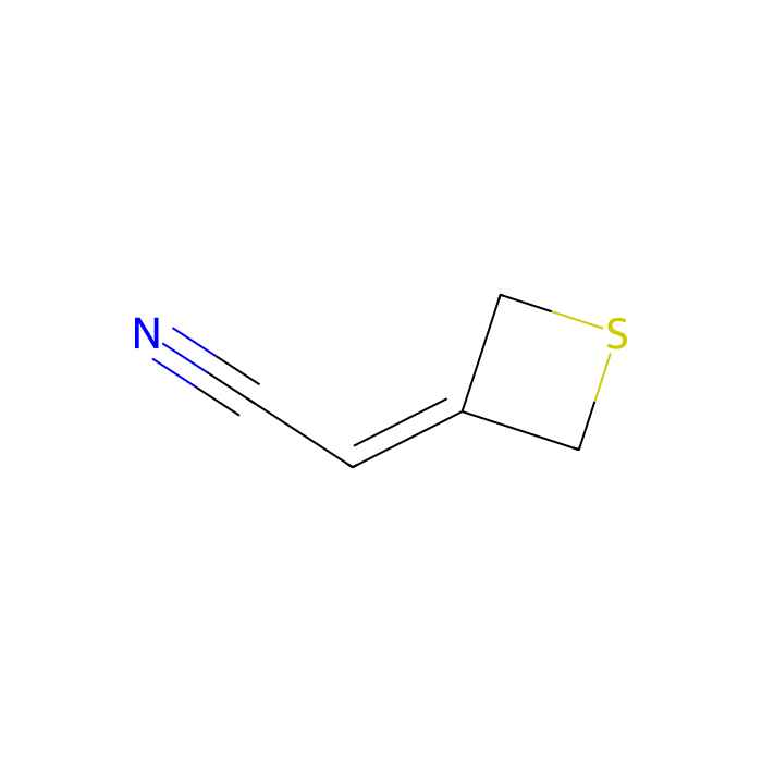 2-(thietan-3-ylidene)acetonitrile