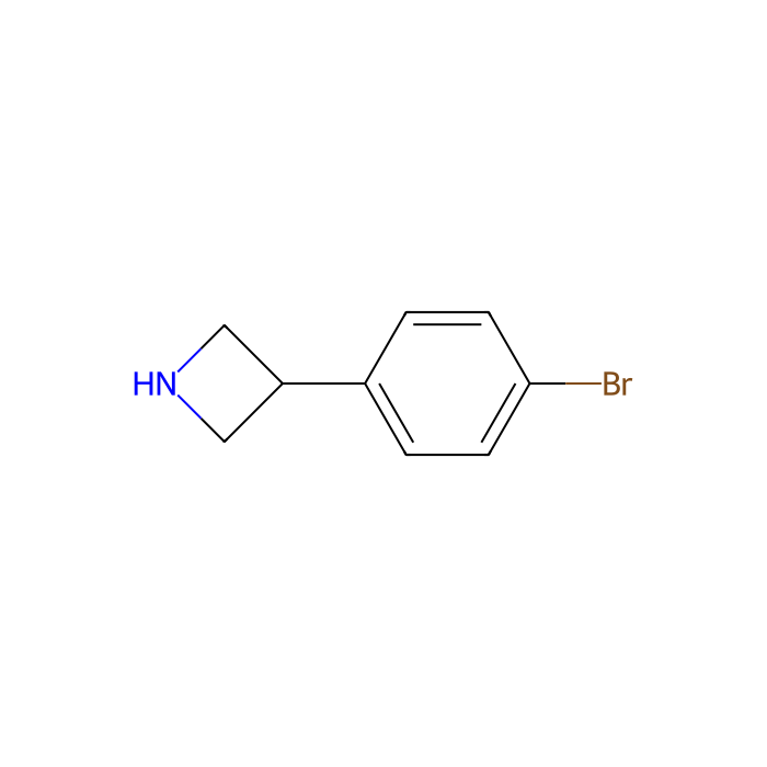 3-(4-bromophenyl)azetidine