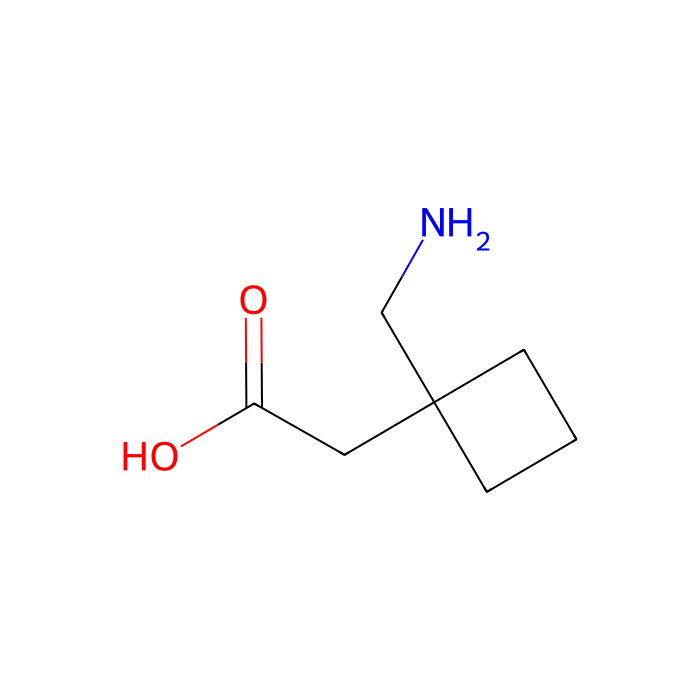 2-[1-(aminomethyl)cyclobutyl]acetic acid