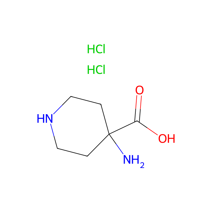 4-aminopiperidine-4-carboxylic acid;dihydrochloride