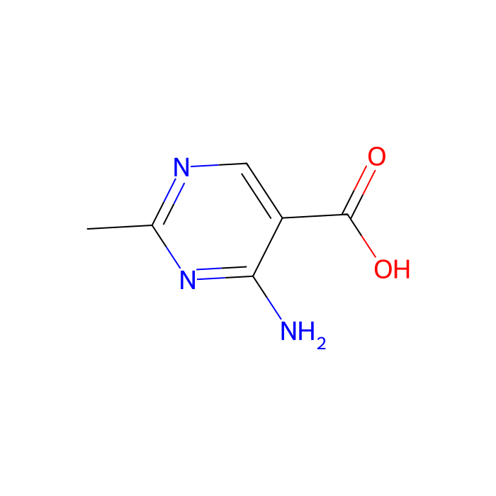 4-amino-2-methylpyrimidine-5-carboxylic acid