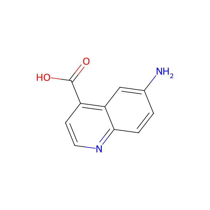 6-氨基-喹啉-4-羧酸