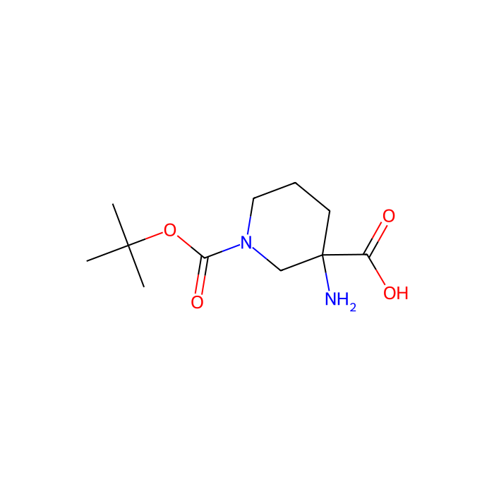 (3S)-3-amino-1-[(tert-butoxy)carbonyl]piperidine-3-carboxylic acid