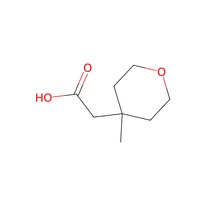 2-(4-methyloxan-4-yl)acetic acid