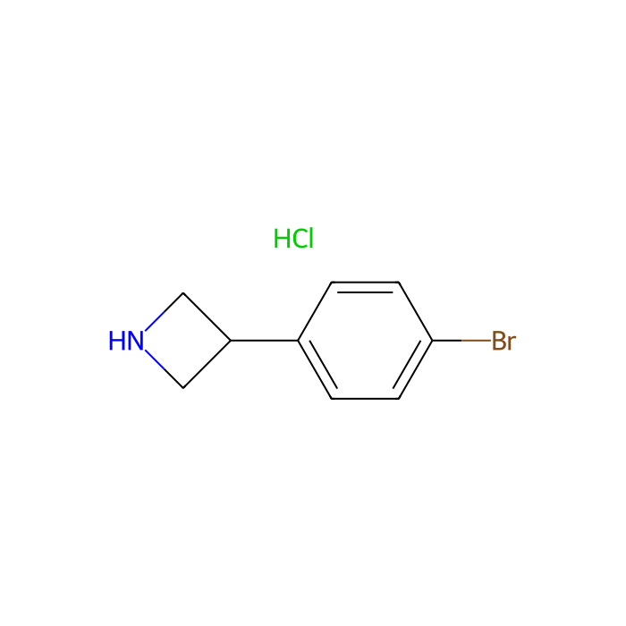 3-(4-bromophenyl)azetidine hydrochloride