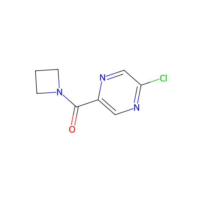 azetidin-1-yl-(5-chloropyrazin-2-yl)methanone