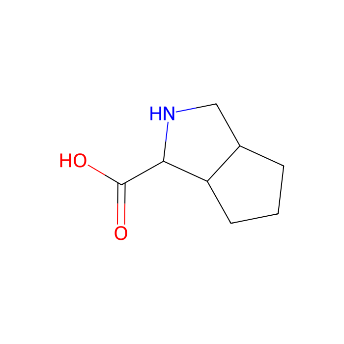 (3S,3aS,6aR)-1,2,3,3a,4,5,6,6a-octahydrocyclopenta[c]pyrrole-3-carboxylic acid