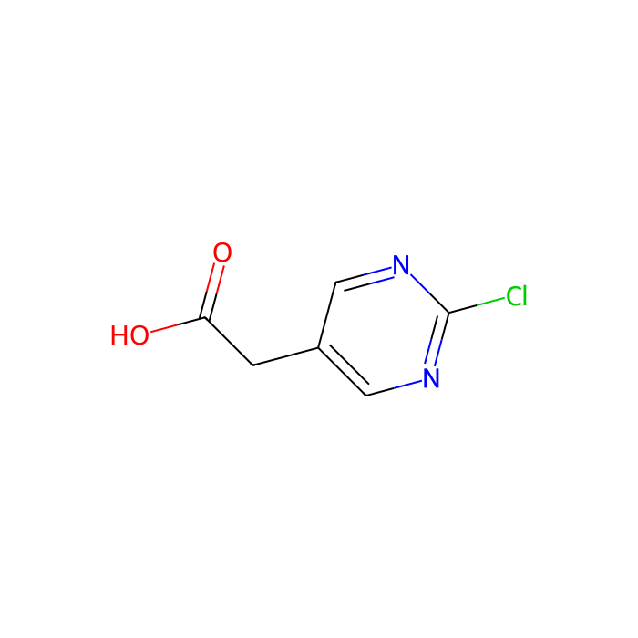 2-(2-chloropyrimidin-5-yl)acetic acid