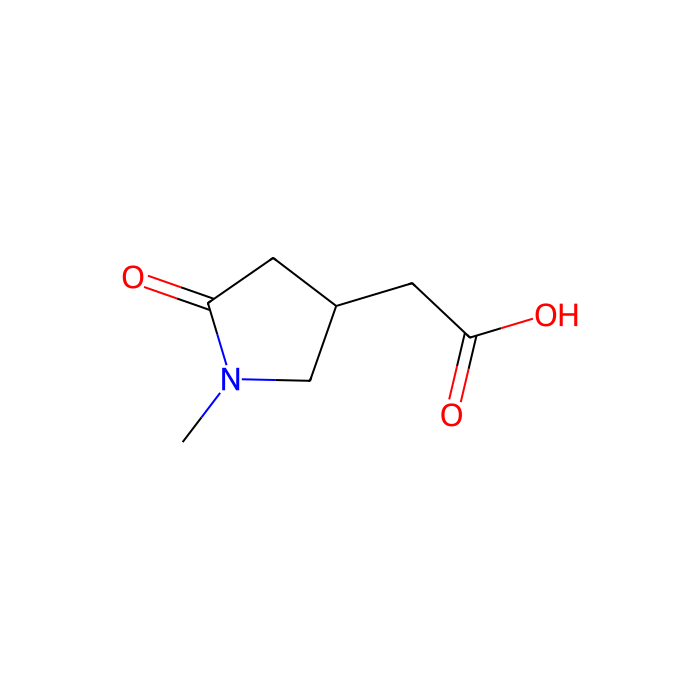 2-(1-methyl-5-oxopyrrolidin-3-yl)acetic acid