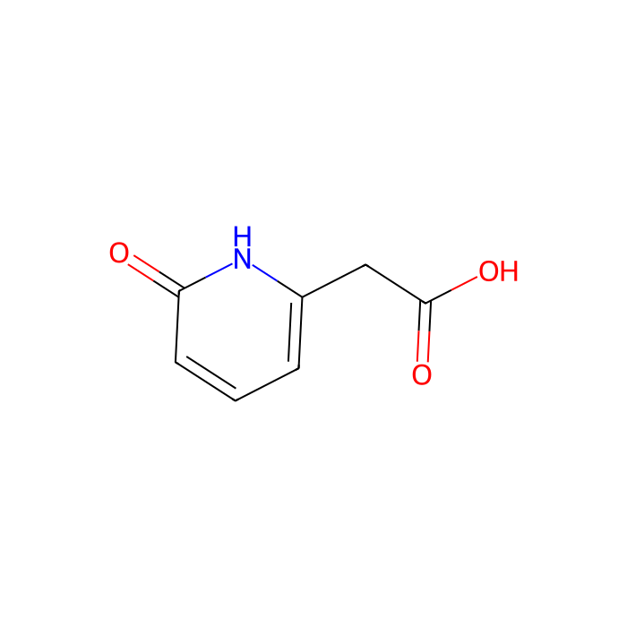 2-(6-hydroxypyridin-2-yl)acetic acid