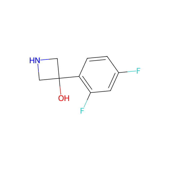 3-(2,4-difluorophenyl)azetidin-3-ol