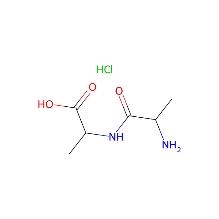 (2R)-2-[[(2S)-2-aminopropanoyl]amino]propanoic acid;hydrochloride