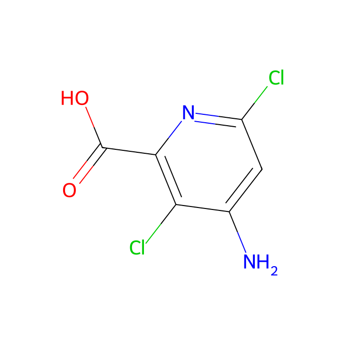 4-氨基-3,6-氯吡啶-2-甲酸