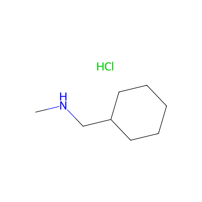 (cyclohexylmethyl)(methyl)amine hydrochloride